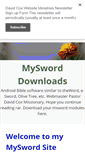 Mobile Screenshot of myswordmodules.com